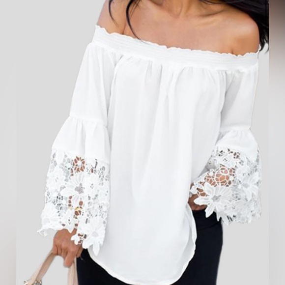 LACE TOP - Picture 8 of 8